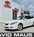 toyota camry solara 2008 white sle gasoline 6 cylinders front wheel drive automatic 32771