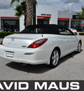 toyota camry solara 2008 white sle gasoline 6 cylinders front wheel drive automatic 32771