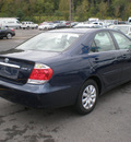 toyota camry 2005 blue sedan gasoline 4 cylinders front wheel drive automatic with overdrive 13502