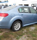 subaru legacy 2011 blue sedan 2 5i premium w all weather package gasoline 4 cylinders all whee drive cont  variable trans  07701