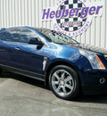 cadillac srx 2011 imperial blue performance collection gasoline 6 cylinders all whee drive automatic 80905