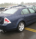 ford fusion 2006 blue sedan se gasoline 4 cylinders front wheel drive automatic 13502