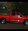 dodge ram pickup 2500 2008 red pickup truck slt diesel 6 cylinders rear wheel drive 6 speed automatic 75570
