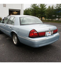 mercury grand marquis 2002 light ice blue sedan ls premium gasoline 8 cylinders rear wheel drive automatic with overdrive 07712