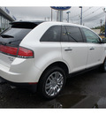 lincoln mkx 2010 white suv gasoline 6 cylinders all whee drive 6 speed automatic 07060