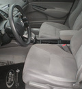 honda civic 2007 silver sedan lx gasoline 4 cylinders front wheel drive automatic 13502