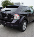 ford edge 2007 purple suv sel plus gasoline 6 cylinders all whee drive 6 speed automatic 46168