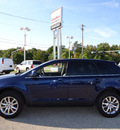 ford edge 2011 dk  blue limited gasoline 6 cylinders front wheel drive automatic 60007