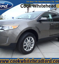 ford edge 2012 dk  gray sel gasoline 6 cylinders front wheel drive automatic 32401