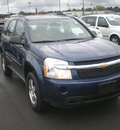 chevrolet equinox 2008 blue suv ls gasoline 6 cylinders all whee drive automatic 13502