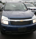 chevrolet equinox 2008 blue suv ls gasoline 6 cylinders all whee drive automatic 13502