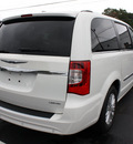 chrysler town and country 2012 white van limited flex fuel 6 cylinders front wheel drive automatic 07730
