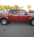 nissan frontier 2008 red gasoline 6 cylinders 4 wheel drive automatic 13502