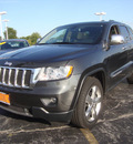 jeep grand cherokee 2011 gray suv limited gasoline 8 cylinders 4 wheel drive automatic 60443