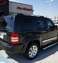 jeep liberty 2010 black suv limited gasoline 6 cylinders 4 wheel drive automatic 76210