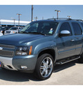 chevrolet tahoe 2008 blue suv z71 flex fuel 8 cylinders 4 wheel drive automatic with overdrive 77090