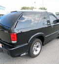 chevrolet blazer 2004 black suv xtreme gasoline 6 cylinders rear wheel drive automatic 46219