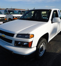 chevrolet colorado 2012 white pickup truck work truck gasoline 4 cylinders 2 wheel drive automatic 60007