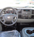 chevrolet silverado 2500 2011 white pickup truck gasoline 8 cylinders 2 wheel drive automatic 60007