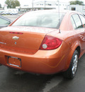 chevrolet cobalt 2007 orange sedan ls gasoline 4 cylinders front wheel drive automatic 13502
