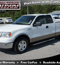 ford f 150 2006 white xlt gasoline 8 cylinders rear wheel drive automatic 77388