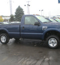ford f 250 2008 blue pickup truck super duty gasoline 8 cylinders 4 wheel drive automatic 13502