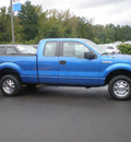 ford f 150 2010 blue gasoline 8 cylinders 4 wheel drive automatic 13502