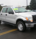 ford f 150 2010 silver gasoline 8 cylinders 4 wheel drive automatic 13502