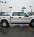 ford f 150 2010 silver gasoline 8 cylinders 4 wheel drive automatic 13502