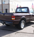 ford ranger 1994 red pickup truck xl gasoline 4 cylinders rear wheel drive 4 speed with overdrive 80229
