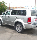 dodge nitro 2007 silver suv r t gasoline 6 cylinders 4 wheel drive automatic 80301