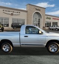 dodge ram 1500 2005 silver pickup truck gasoline 8 cylinders rear wheel drive automatic 60915