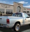 dodge ram 1500 2005 silver pickup truck gasoline 8 cylinders rear wheel drive automatic 60915