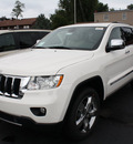 jeep grand cherokee 2012 white suv limited gasoline 8 cylinders 4 wheel drive automatic 07730