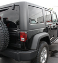 jeep wrangler unlimited 2012 black suv rubicon gasoline 6 cylinders 4 wheel drive automatic 07730