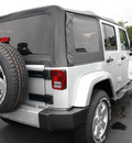 jeep wrangler unlimited 2012 silver suv sahara gasoline 6 cylinders 4 wheel drive automatic 07730