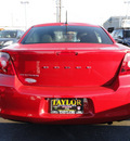 dodge avenger 2012 red sedan sxt gasoline 4 cylinders front wheel drive automatic 60915