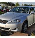 lexus is 250 2008 silver sedan gasoline 6 cylinders all whee drive automatic 99352