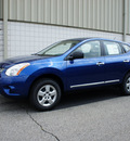 nissan rogue 2011 blue suv s gasoline 4 cylinders all whee drive cont  variable trans  47130
