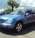 chrysler pacifica 2007 blue suv touring w dvd gasoline 6 cylinders front wheel drive automatic 32901