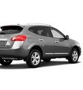 nissan rogue 2011 lt  gray suv gasoline 4 cylinders all whee drive not specified 98371