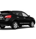 nissan rogue 2011 black suv gasoline 4 cylinders all whee drive not specified 98371