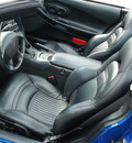 chevrolet corvette 2003 blue convertable gasoline v8 rear wheel drive automatic 17972