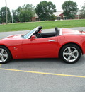pontiac solstice 2008 red convertable gasoline 4 cylinders rear wheel drive automatic 17972