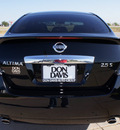 nissan altima 2012 black sedan 2 5 s gasoline 4 cylinders front wheel drive automatic 76018