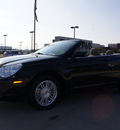 chrysler sebring 2008 black touring flex fuel 6 cylinders front wheel drive automatic 76018