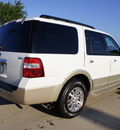 ford expedition 2010 white suv eddie bauer flex fuel 8 cylinders 2 wheel drive automatic 76018