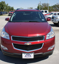 chevrolet traverse 2011 red suv lt gasoline 6 cylinders front wheel drive automatic 76205