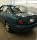 hyundai elantra 2006 blue green sedan 4 cylinders 5 speed manual 44060
