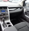 ford edge 2012 silver se gasoline 4 cylinders front wheel drive automatic with overdrive 60546